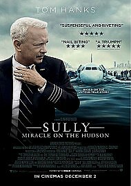 Sully: Miracle On The Hudson [DVD] [2016] [2017], New DVD, Tom Hanks,Laura Linne