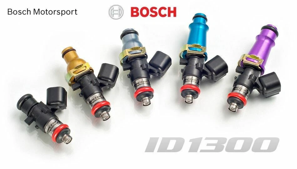 Kit de injetores Injector Dynamics ID1300 Mazda RX-7 1993-1995 11mm - Imagem 3 de 3