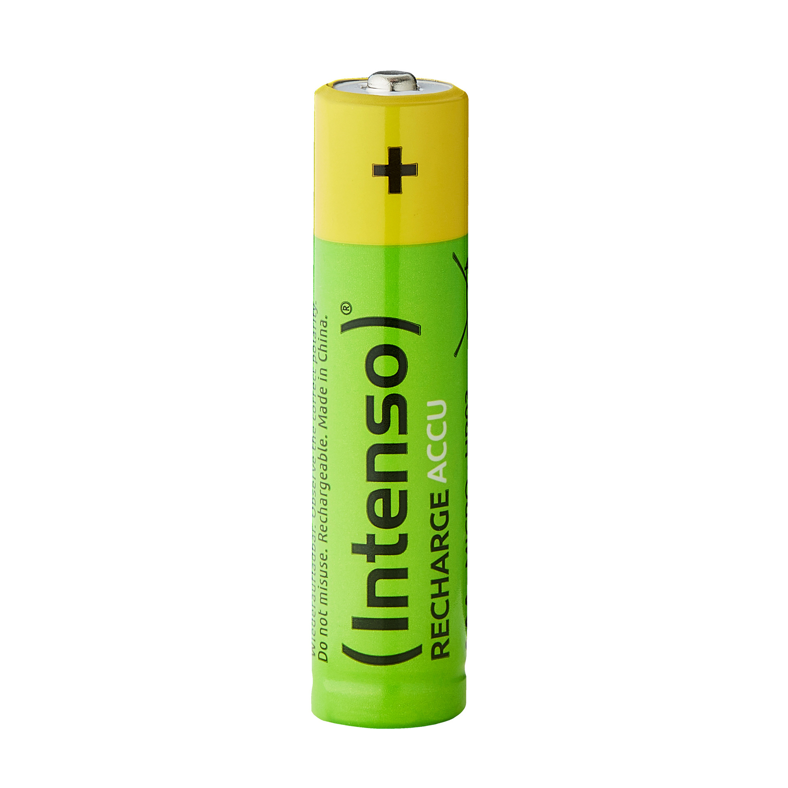 Thumbnail - Intenso Batteries Rechargeable Eco Aaa Hr03 1000mah 4er Akku
