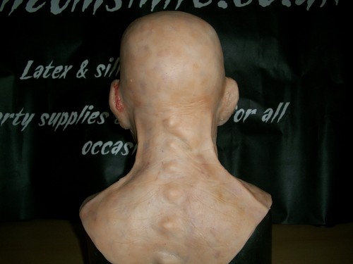 The Zombie silicone mask by PPFX made to order - Picture 3 of 6
