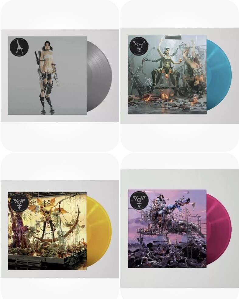 Arca Kick i-iv Colored Vinyls /500 Urban Outfitters BRAND NEW