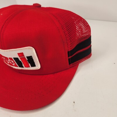 International Trucks Diesel Machinery Long Haul 18 Wheeler Retro Vintage Hat Cap Handmade | Accessories | International Trucks Diesel  main image 4