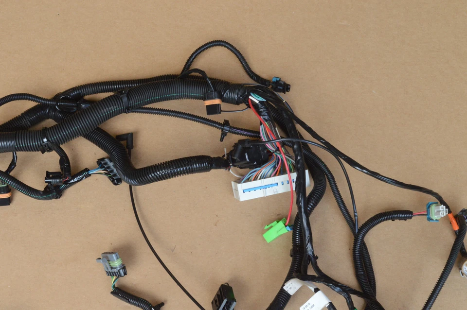 01-02 C5 Corvette Body Chassis Electrical Wiring Harness 10310796 - Image 4 of 4