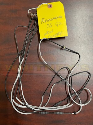 Bowtech Reckoning Gen 2 36 Strings - Complete Set - Black/Grey