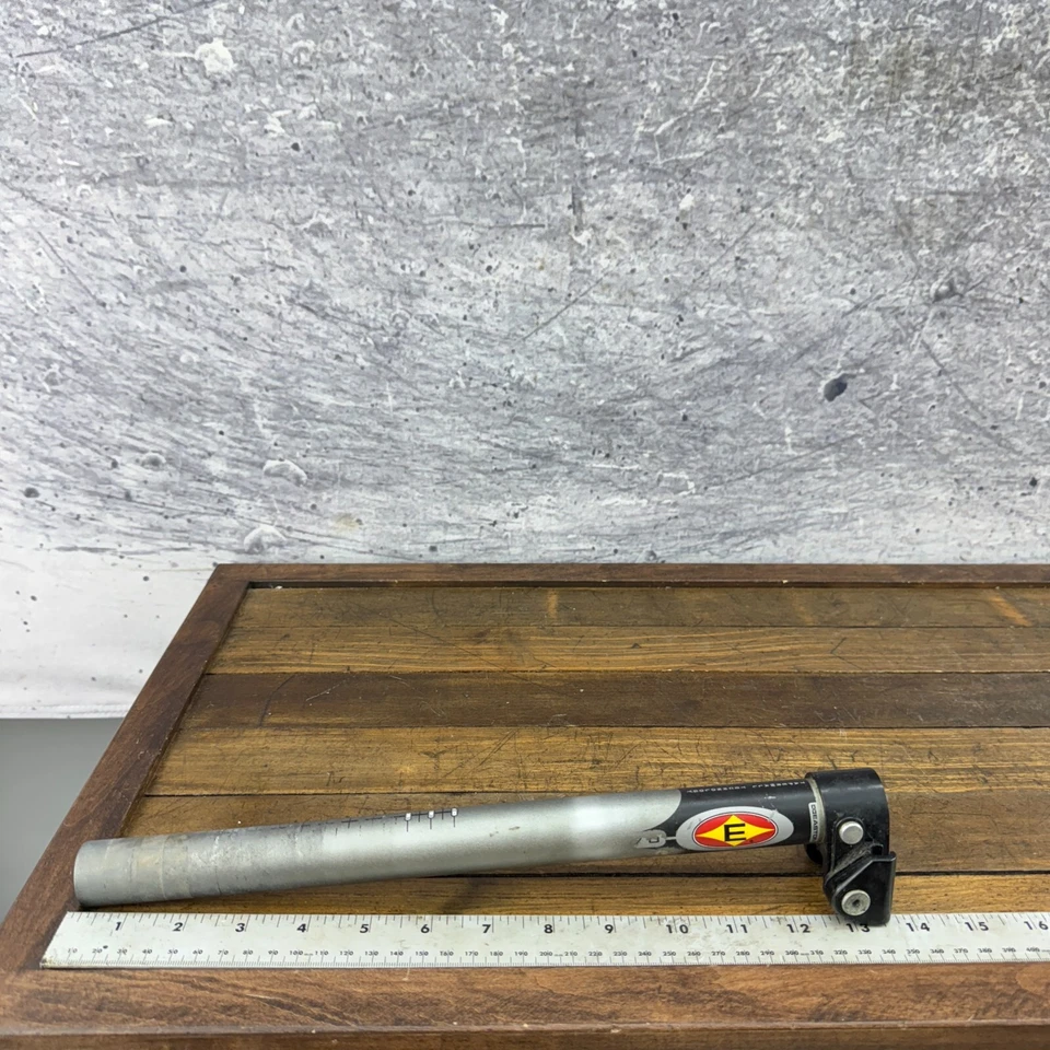 Tija de sillín Easton EA70 vintage 27,2 mm aleación 320 mm aleación años 90 27,2 poste años 90 A2 Foto 2 de 4