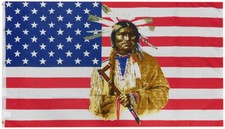 3x5 USA US American America Super Poly Flag 3'x5' Grommets W/ Book (MADE IN USA - Foto 12