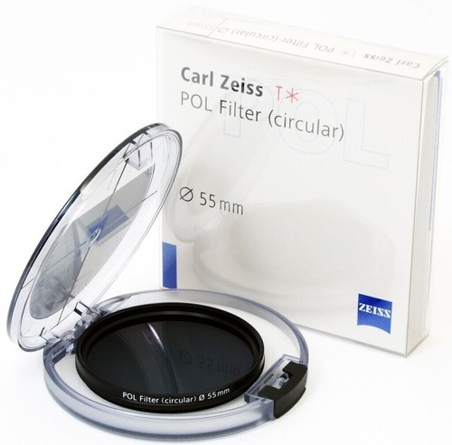 Carl ZEISS T * POL Filter 49/52/55/58/67/72/77/82/95mm Circular Polarizer Filter - Picture 18 of 29