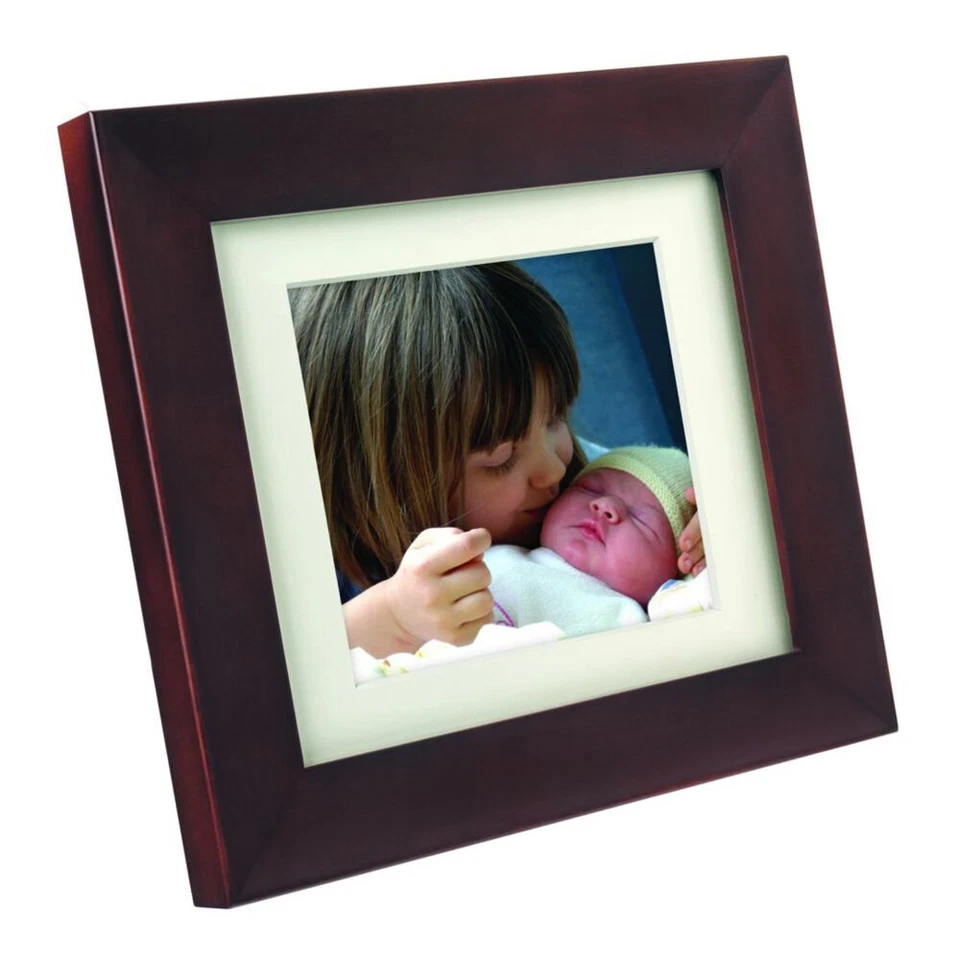 Philips 10.4" Digital Home Essential Photo Frame LCD Panel Wood Frame 800 x 600P - Image 2 of 4