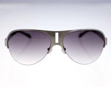 Thierry Mugler TM 10203 C6 ladies vintage rimless sunglasses circa 00s-NEW-30g