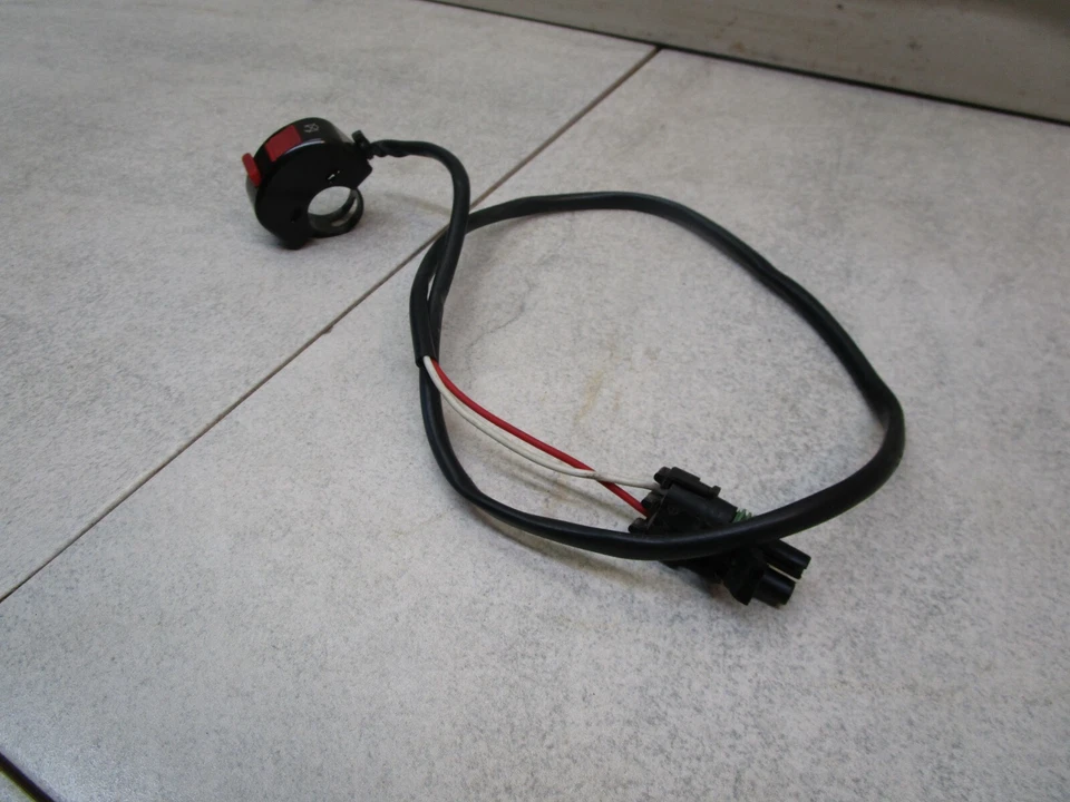 ON OFF KILL SWITCH! 2014 Zero DS SR DSR botão de guidão de motocicleta elétrica - Imagem 2 de 2