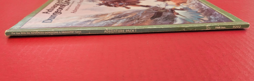 Adventure Pack I - Advanced Dungeons And Dragons - 9202 - Picture 3 of 6