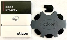 5 Packs Oticon ProWax miniFit Hearing Aid Wax Guards. 6 Filters /pack. 30 Total.