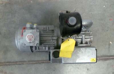 BUSCH RC 0016 C 303 DREHSCHIEBER VAKUUMPUMPUMPE