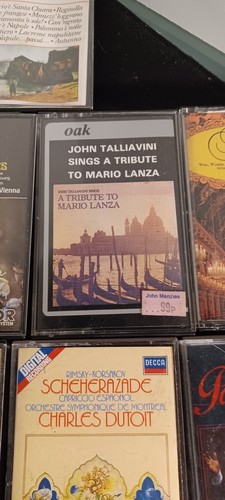13 Cassettes, Placido Domingo, Fats Waller, Julio Iglesias, Pavarotti, Gershwin. - Picture 12 of 24