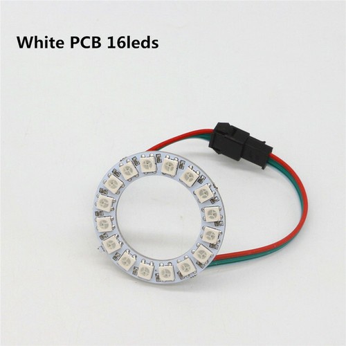 5V WS2812B RGB LED Pixel Panel Light Digital Screen Addressable 8/16/24 LED Ring - Picture 20 of 25