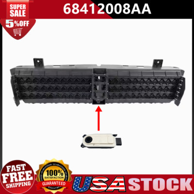 Active Grille Shutter W/ Motor Assembly Fits 2019-2021 Jeep Cherokee 68412008AA