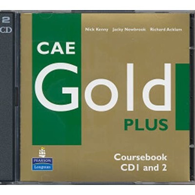 Jacky Newbrook - CAE Gold Plus CBk Class CD 1-2 - CD-ROM - B888z
