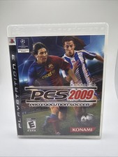Pro Evolution Soccer 2009 (Sony PlayStation 3, 2008)