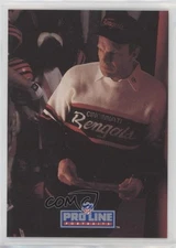 1991 Pro Line Portraits Sam Wyche #154 0w8