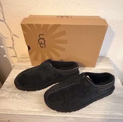 UGG Black Slip-On Loafers Box New in Box 100% Authentic UGG Mens Tasman Slipper Shoes  main image 2