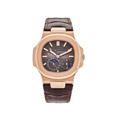 Patek Philippe Nautilus 5712R-001 Moon Phases Rose Gold (2014)