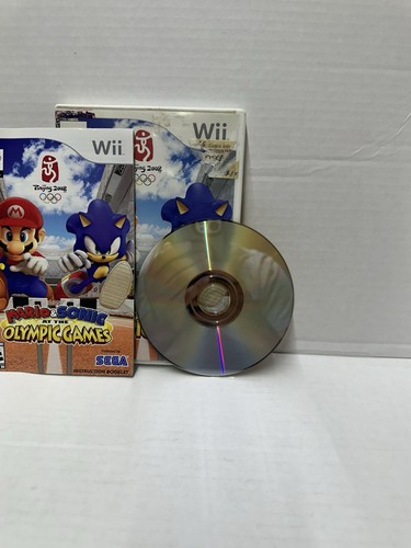 Mario & Sonic ai Giochi Olimpici (Wii, 2007) completo di manuale - Foto 4 di 4