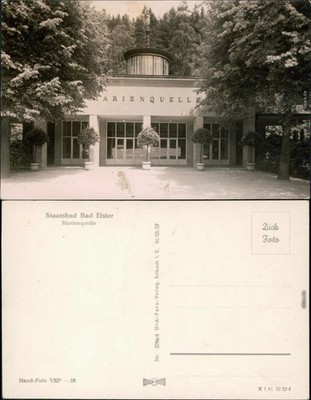 Ansichtskarte Bad Elster Marien- Albert und Königsquelle 3 1961