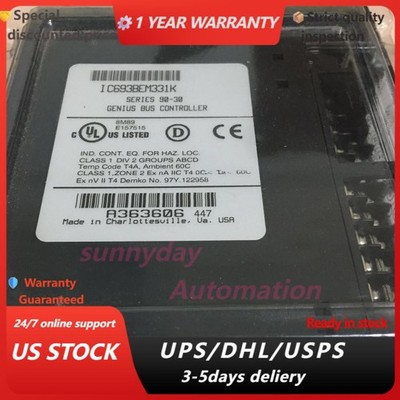 One New Fanuc IC693BEM331K Ethernet Controller Module Fast Shipping US Free TAX