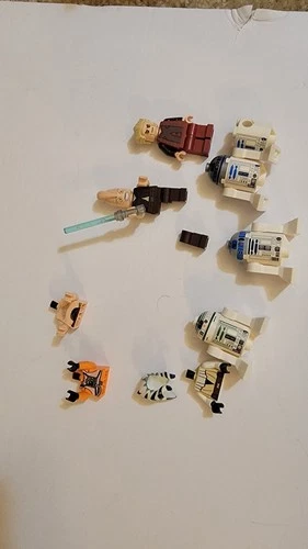 Lego Star Wars Minifigure:  Chancellor Palpatine Droids Parts Lot
