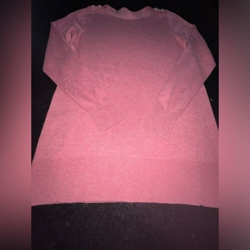 UEC LOFT PINK TUNIC SWEATER SZ XS - Picture 7 of 13