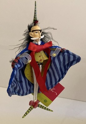 Krinkles Patience Brewster 6.75'' Drosselmeyer Nutcracker Series Ornament Dept 56
