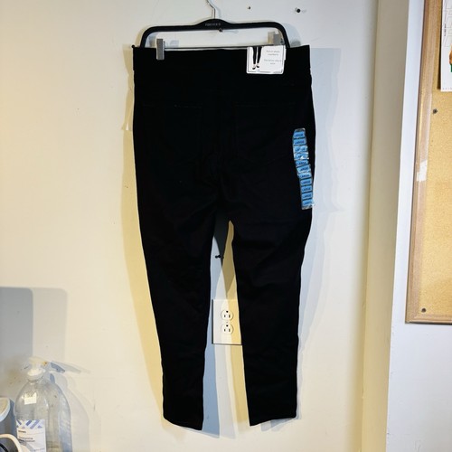 Nine West Heidi Pull On Skinny Pants Black Women’s Size Large NWT - Bild 6 von 10