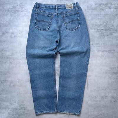 Y2K Bugle Boy blue denim Baggy 00s jeans