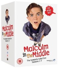 Malcolm In The Middle: The Complete Collection Box Set - Seaso DVD  UK IMPORT 