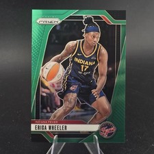 2024 Panini Prizm WNBA - Erica Wheeler #61 Green Prizm