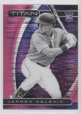 2021 Panini Chronicles Titan Pink Pulsar Prizm Jarred Kelenic #7 0h9h