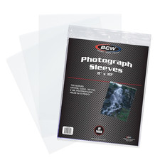 BCW 1-8X10SLV Bcw 8X10 Photo Sleeves