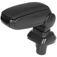 Ford Transit Connect 02-09 Armlehnen-Set, Schwarzes Kunstleder + Montagesatz