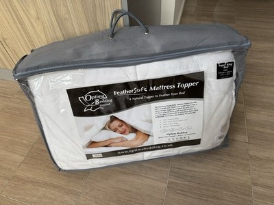 Neu Optima Bedding Federweiche Super King Matratzenauflage