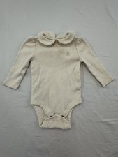 GAP Baby First Favorite One Piece 3-6 months collared long sleeve