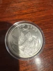 Trump 1 OZ .999 Silver Shield Collection Round Coin Maga Middle Fingers 2020 BU