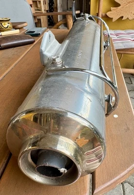 Original Auspuffanlage Endtopf Schalldämpfer Honda Africa Twin XRV750 RD07a Bj99 - Bild 1 von 4