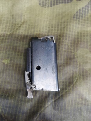 Vintage Original Mossberg Model 141 ???  7 Round Magazine 22 LR