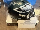 Ron Jaworski Autographed Mini Helmet Eagles