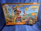 Paw Patrol Rubble & Crew Bark Yard Crane Tower Set with Action Figure & Vehicle