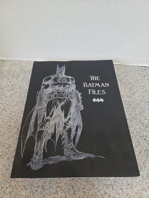 Andrews McMeel Publishing The Batman Files Softcover by Matthew K. Manning MINT
