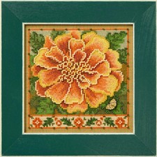 Marigold - Mill Hill Buttons and Beads - Cross Stitch Kit