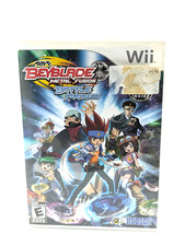 Beyblade Metal Fusion Battle Fortress (Nintendo Wii, 2010) CIB Complete - Tested