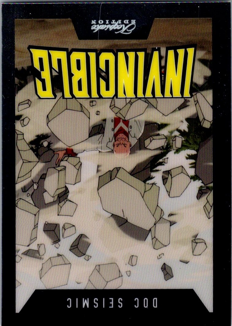 2025 Keepsake Invincible Season 1 #89 Doc Seismic Silver