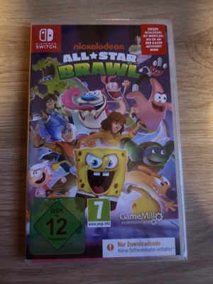 Nickelodeon All Star Brawl Nintendo Switch Spiel - NEU / OVP 